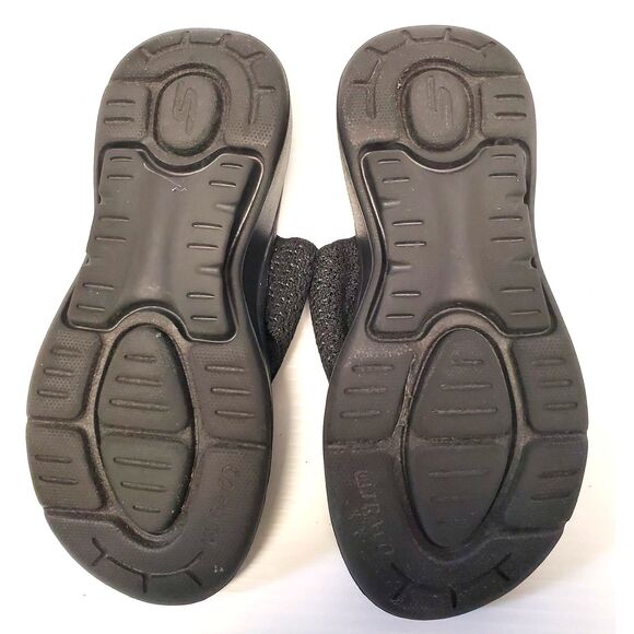 Skechers Go Walk Arch Fit Flip Flop Women's Size 7 - Picture 5 of 5